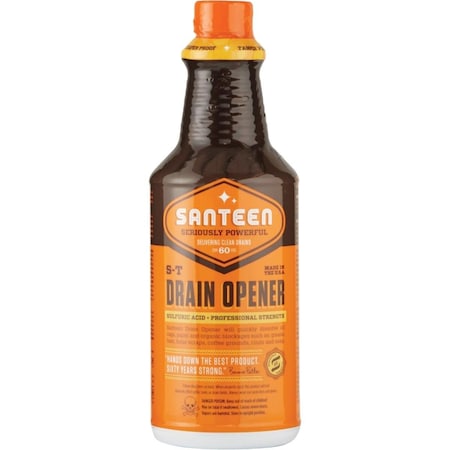 Santeen 32 Oz. S-T Liquid Drain Opener 0200
